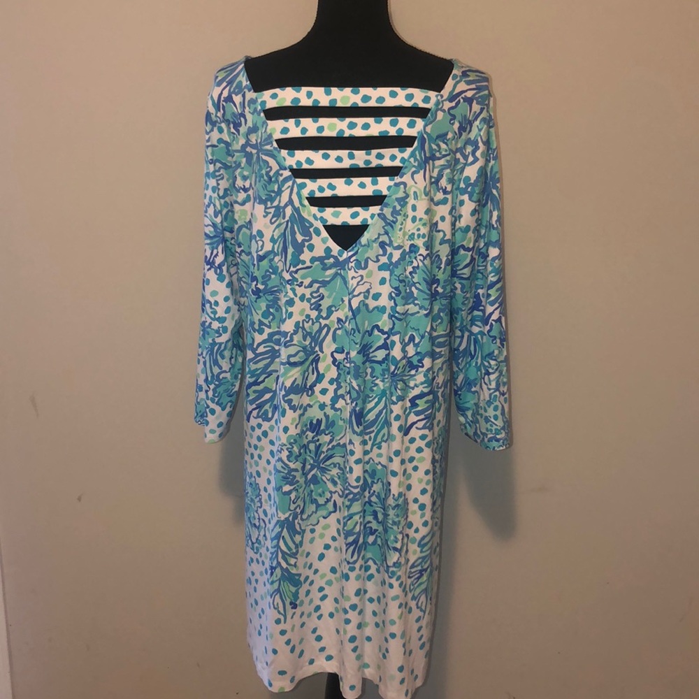 💕SOLD💕 BNWT Lilly Pulitzer Ophelia Dress Sz XL - Picture 3 of 4